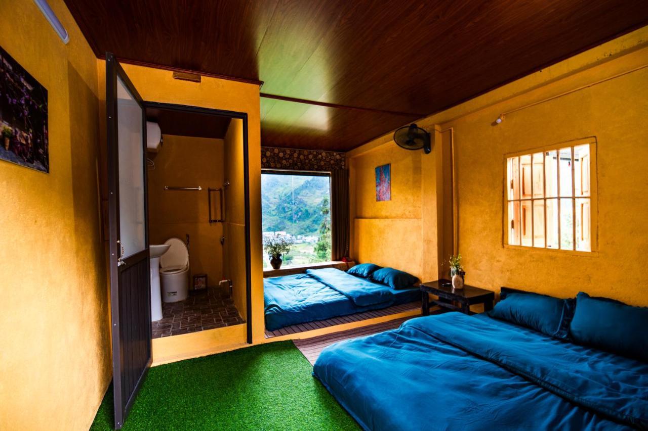 Dong Van Panorama Homestay Exterior photo