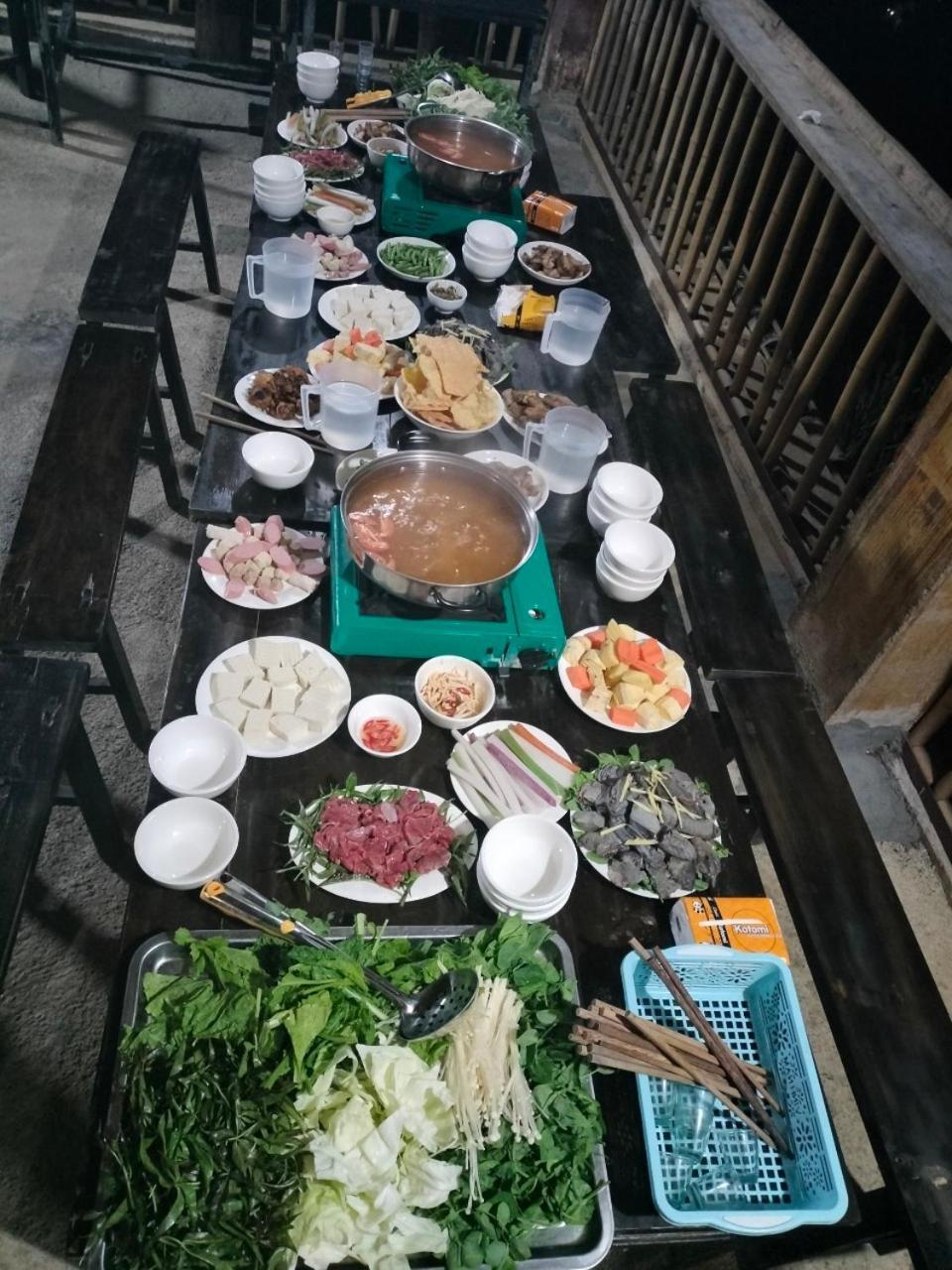 Dong Van Panorama Homestay Exterior photo