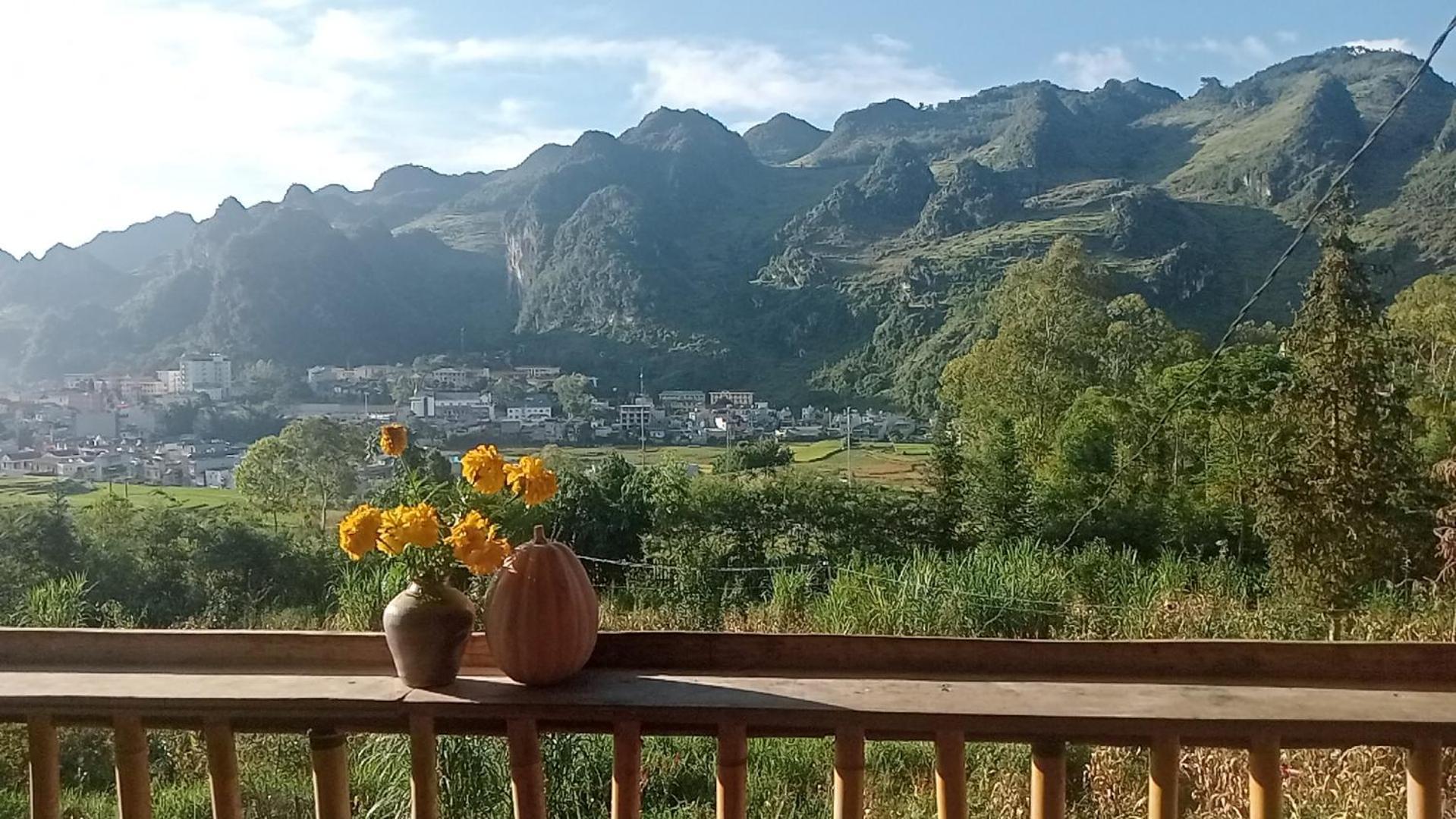 Dong Van Panorama Homestay Exterior photo